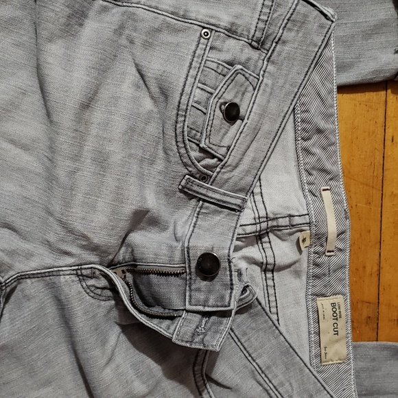 Gap Gray stretch denim Jeans - Picture 3 of 8